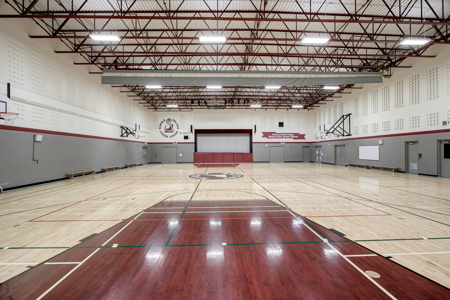 Image of Rundle College Collett School Gymnasium