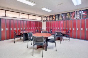 Image of Rundle Academy Locker Room
