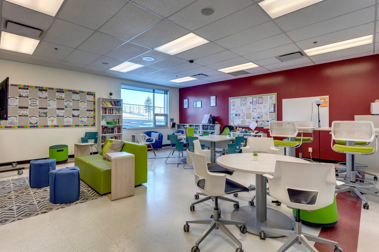 Image of Rundle College Conklin School Classroom