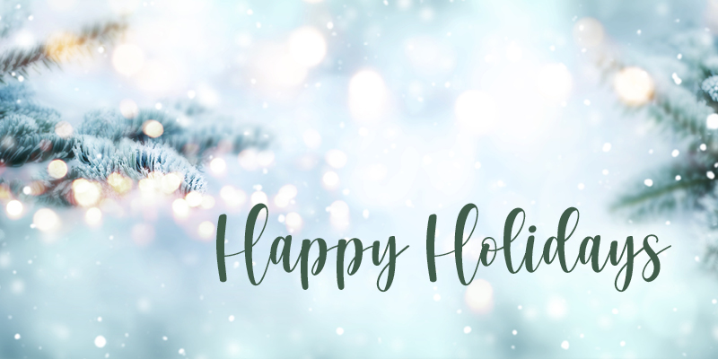 Event Calendar - Happy Holidays