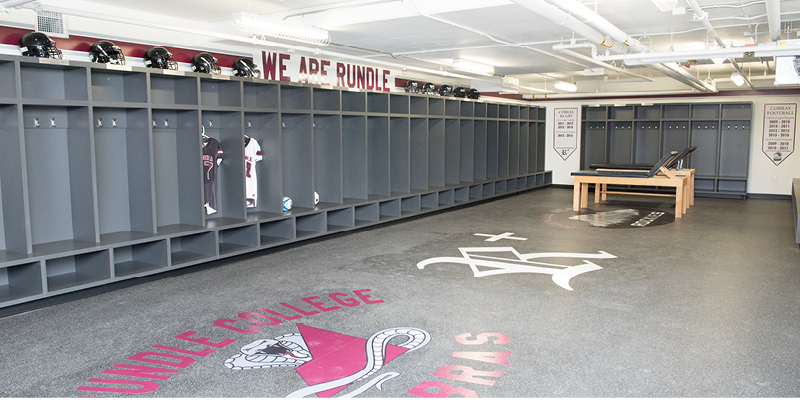 Event Calendar - Locker Room