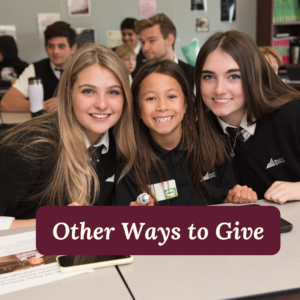 Students in Classroom | Support younger students | Donate at Rundle College Society
