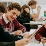 Students working together | Rundle College | Private School