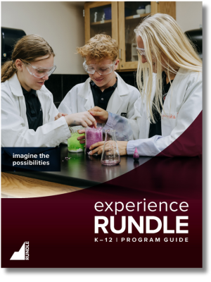 private school for learning disabilities Calgary | traditional learning private school Calgary | Experience Rundle cover