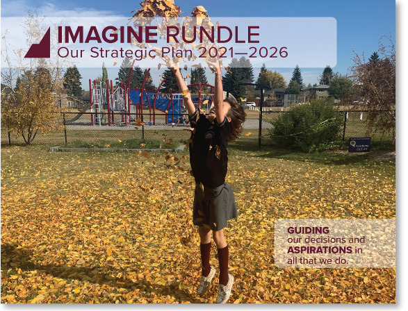 Cover of Rundle Strategic Plan | Rundle College Society | Calgary Private School