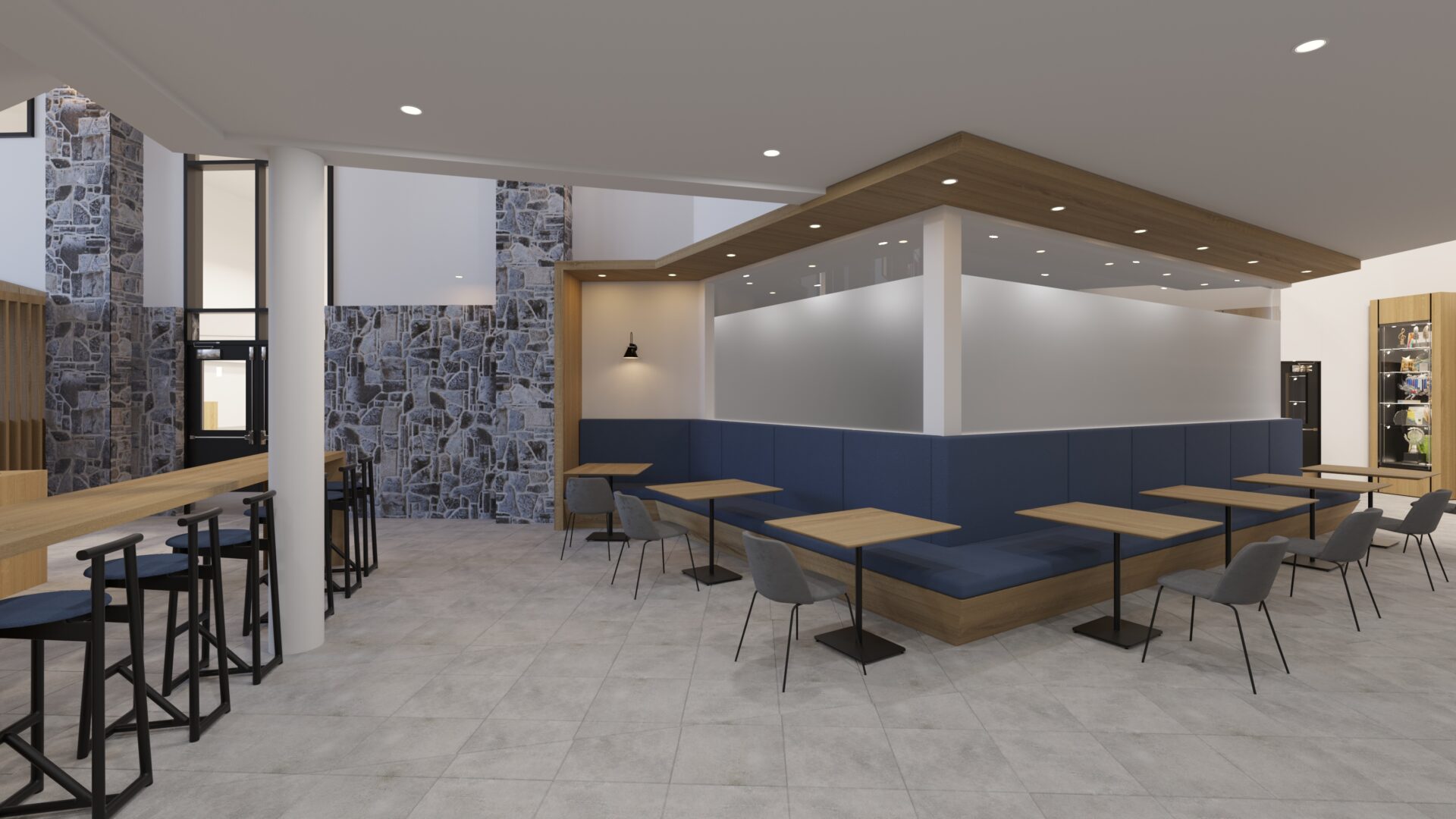 Great Hall Redesign Rendering | Renovation | Rundle College