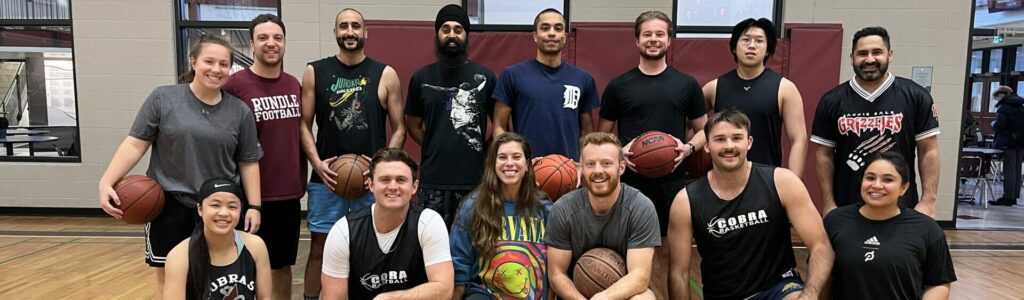 Alumni Basketball Game | Rundle Schools Alumni | Staff and Students