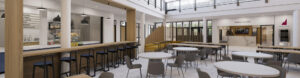 Great Hall Rendering | Rundle College Campus | Private School Calgary