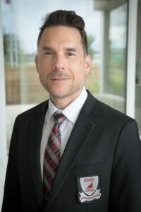 A photo of teacher Erick Walters